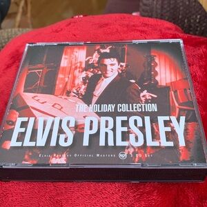 3 CD Holiday Collection Elvis Presley